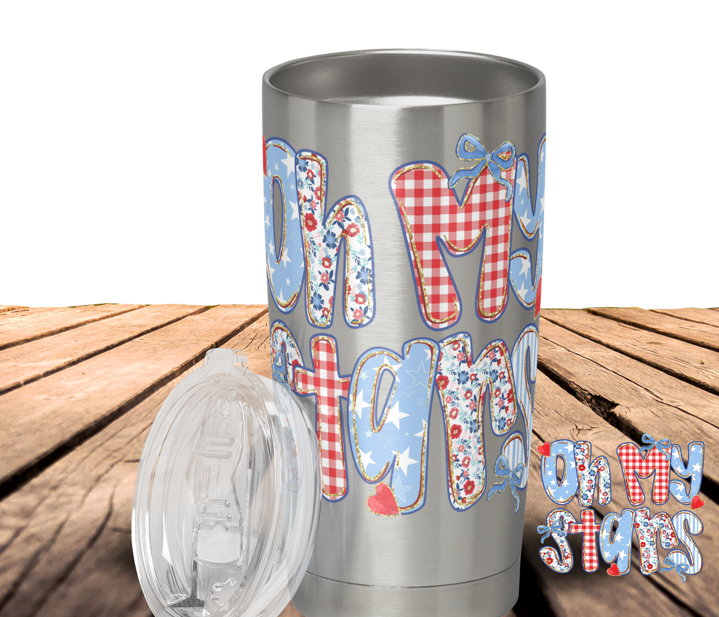 Customizable Tumbler