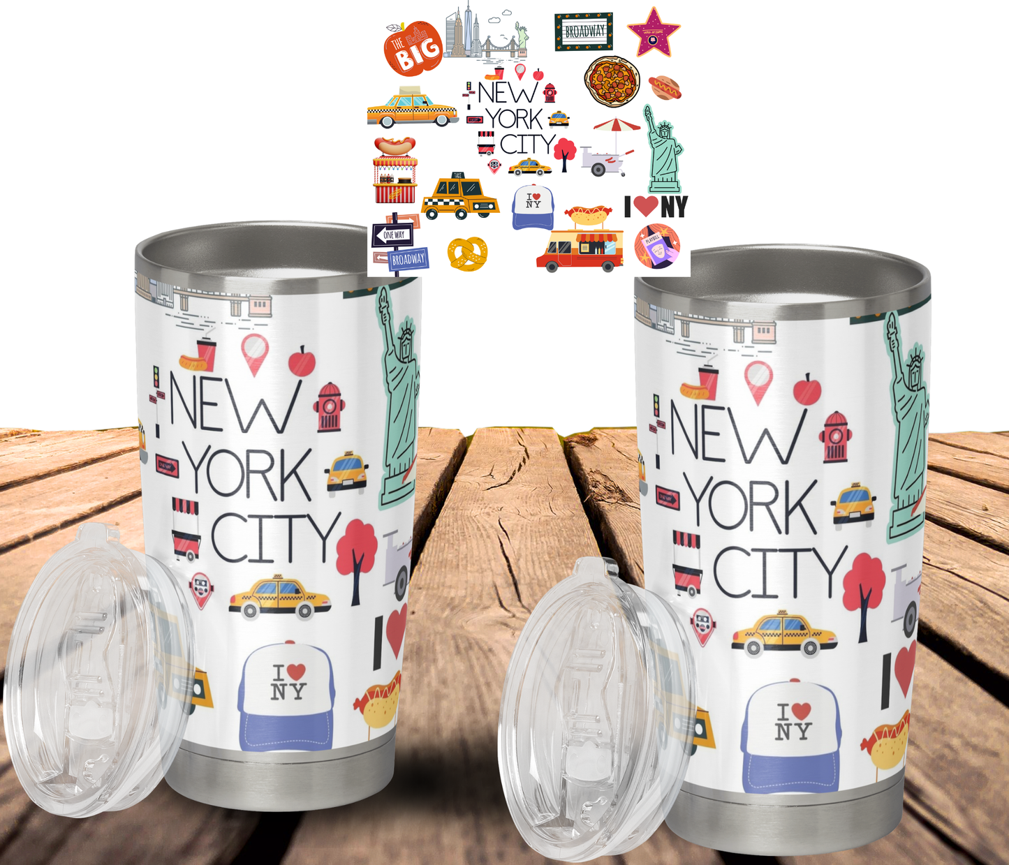 NYC Tumbler