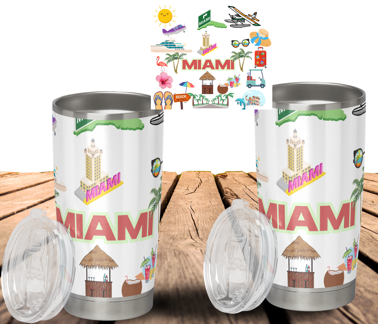 Miami Tumbler