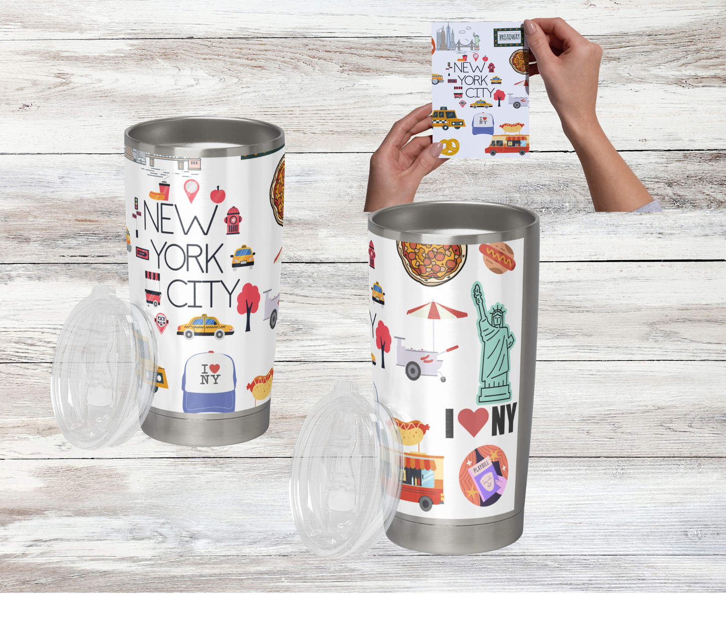NYC Tumbler