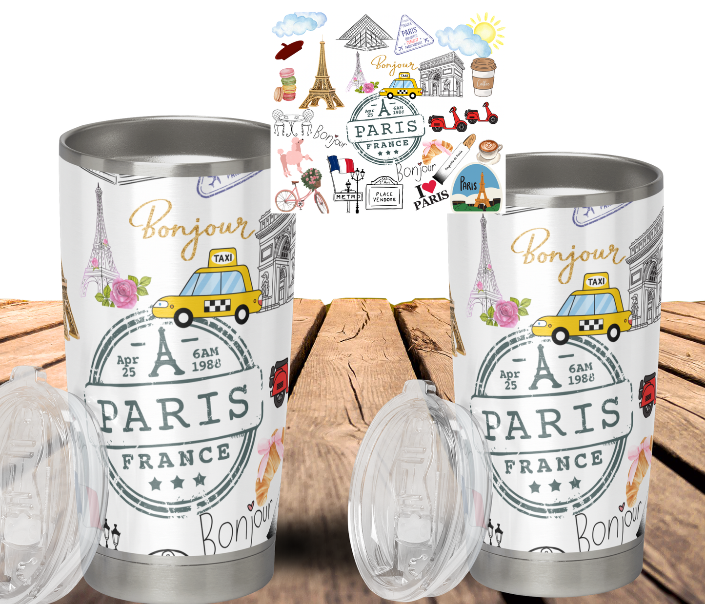 Paris Tumbler