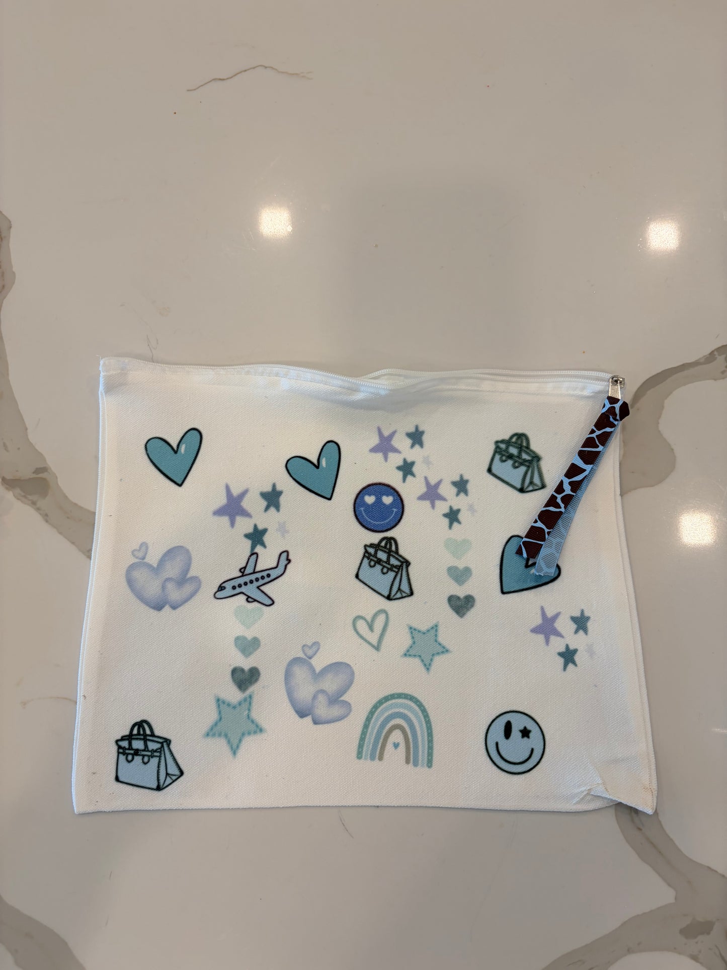 On the Go Zipper Pouch