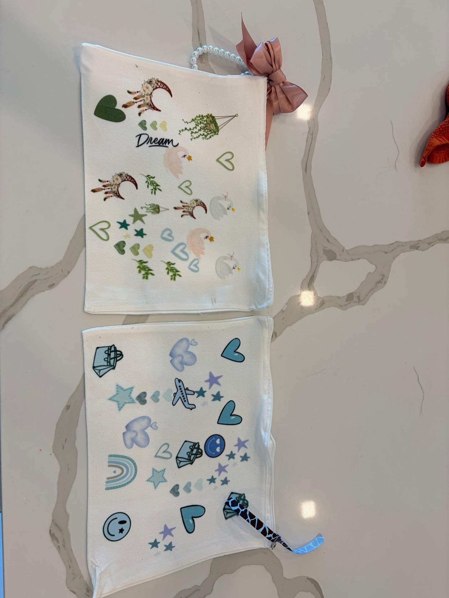 On the Go Zipper Pouch