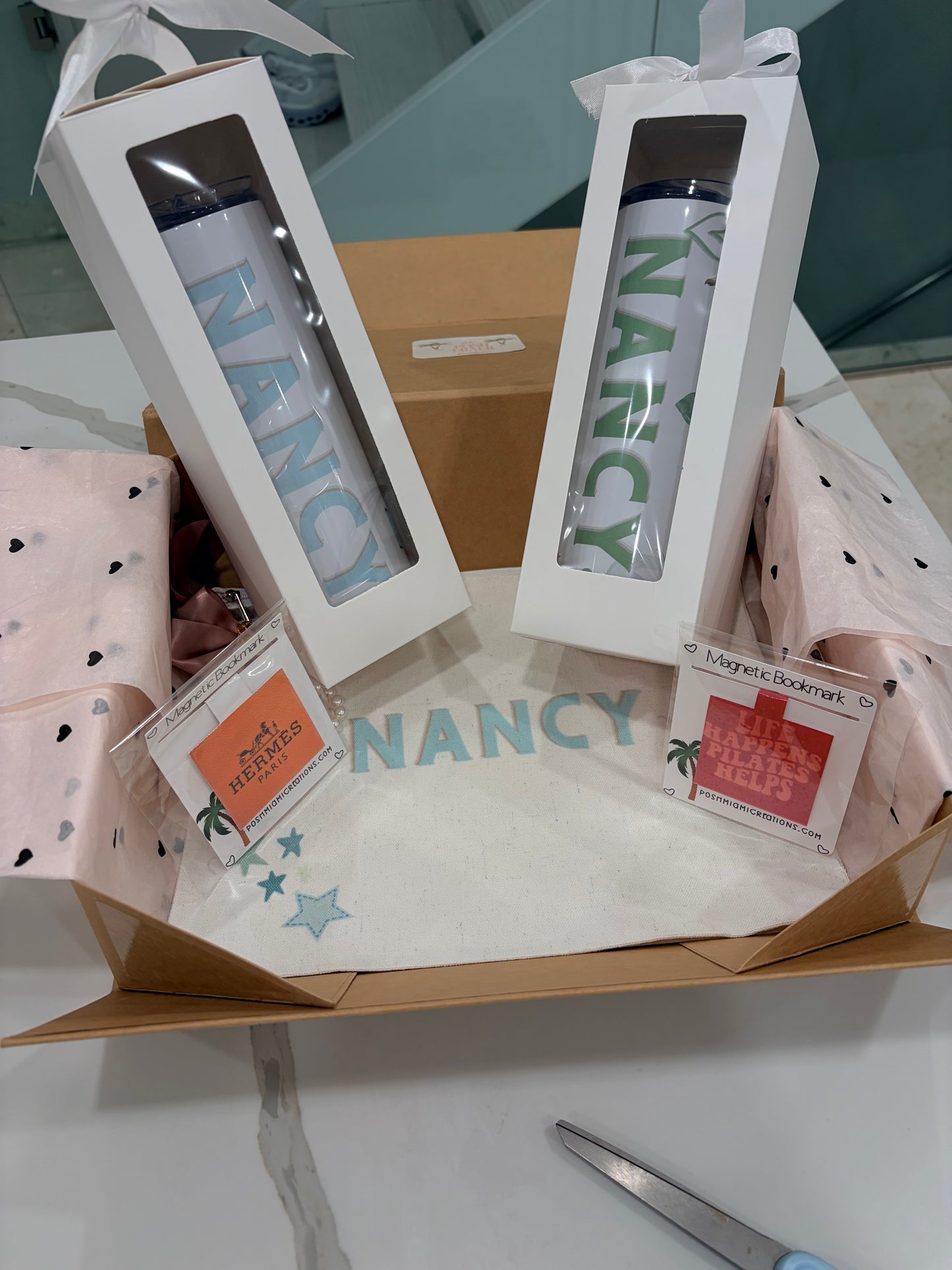 On the Go Zipper Pouch