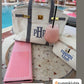 Boat-Kin Tote (Embroidered with initials, name or logo)