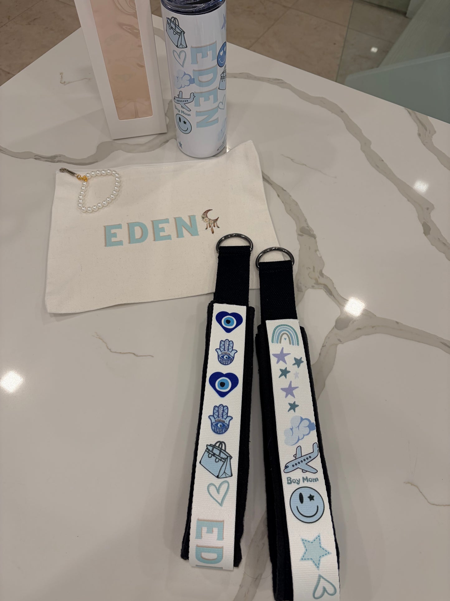 On the Go Zipper Pouch