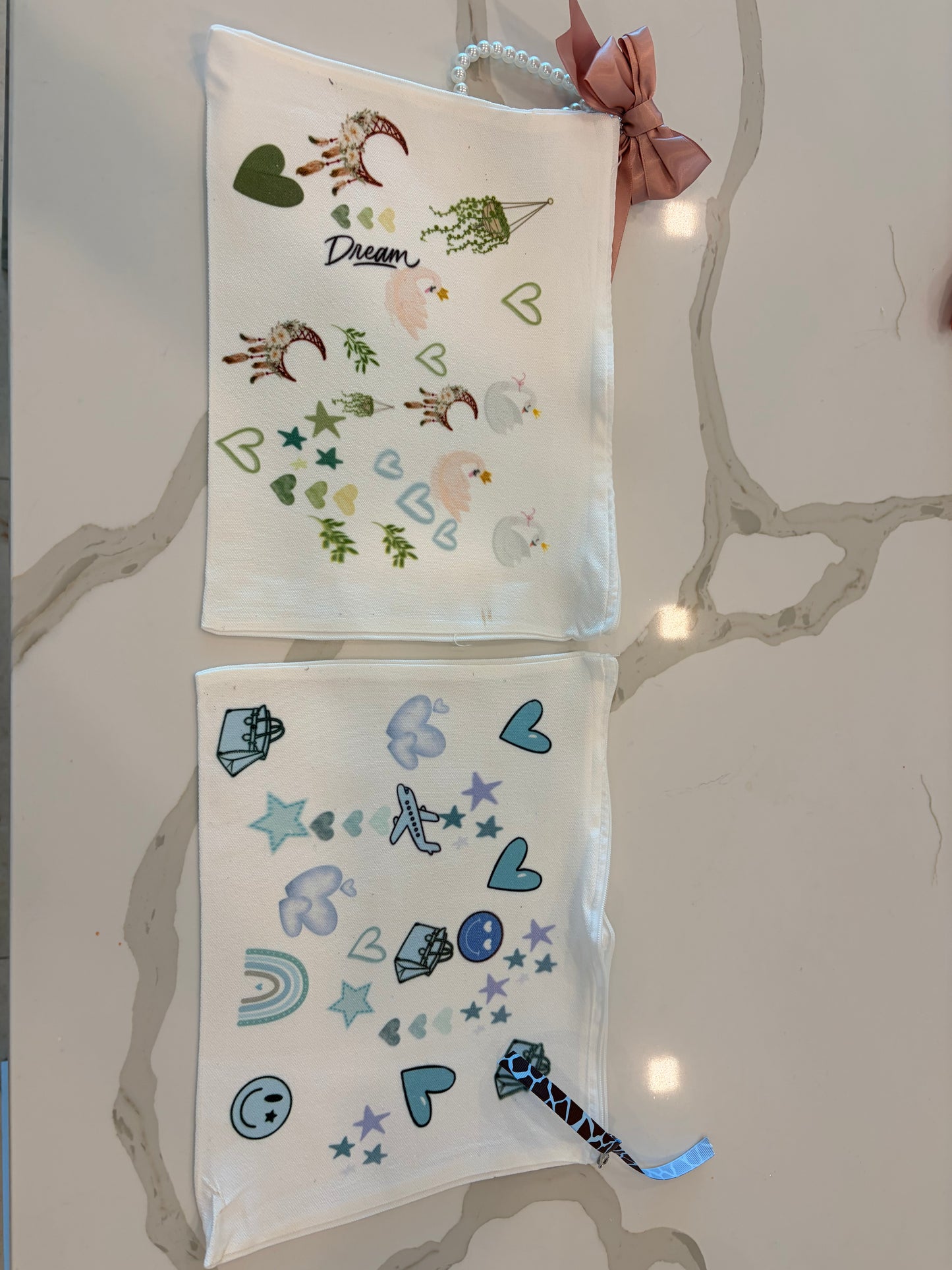 On the Go Zipper Pouch