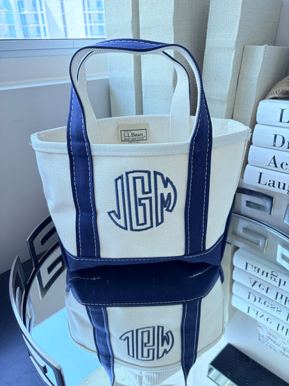 LL Bean Mini Totes