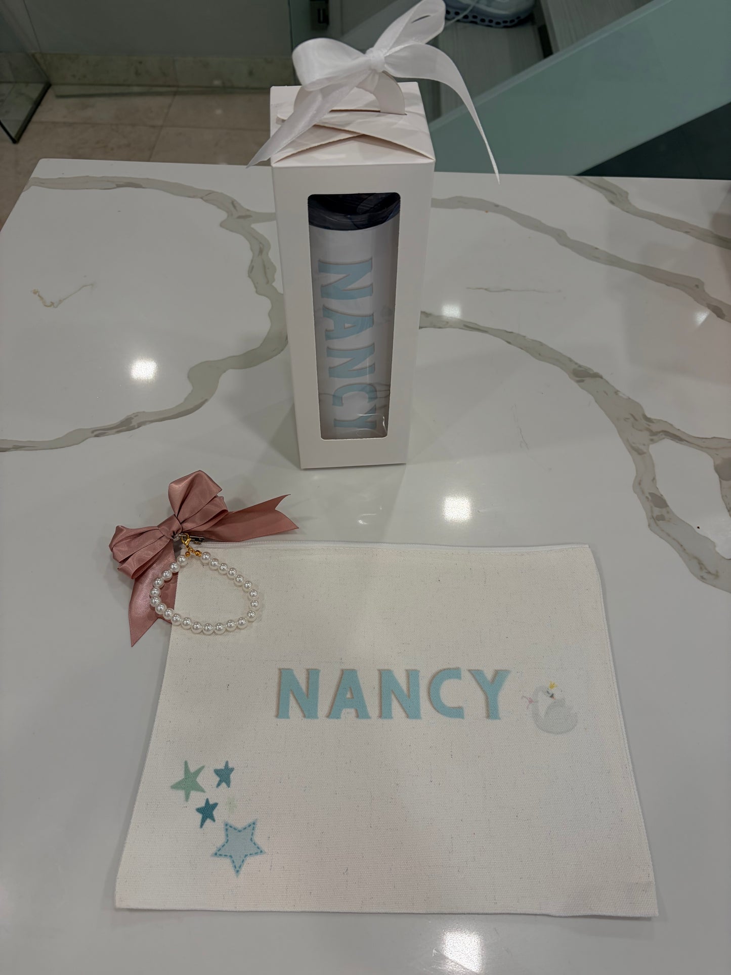 On the Go Zipper Pouch