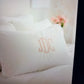 Pillow cases Monogrammed