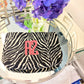 Zebra Zip Pouch