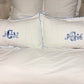 Pillow cases Monogrammed