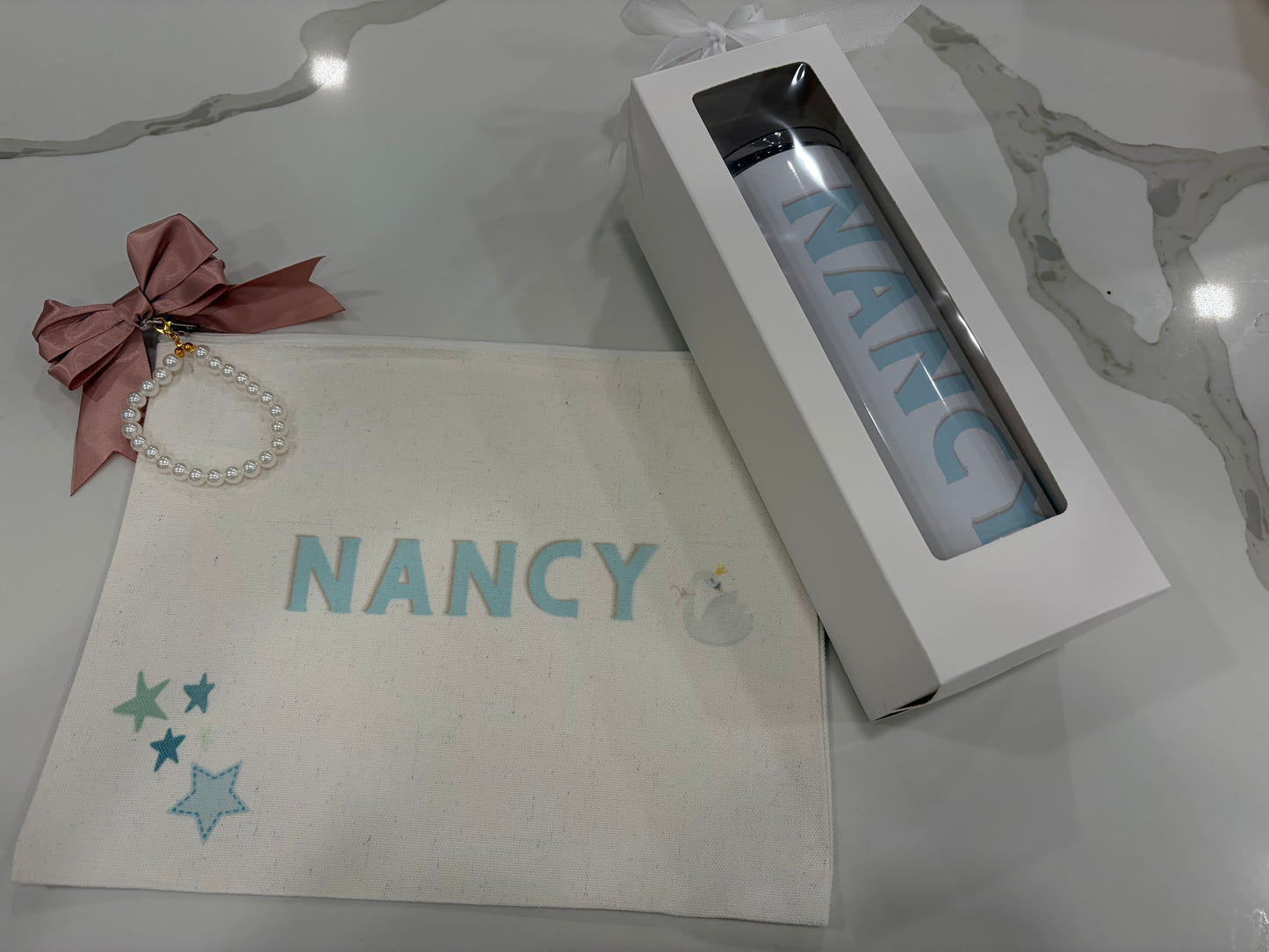 On the Go Zipper Pouch