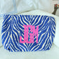 Zebra Zip Pouch