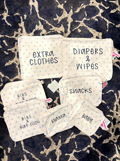 Wipeable Zip Pouch