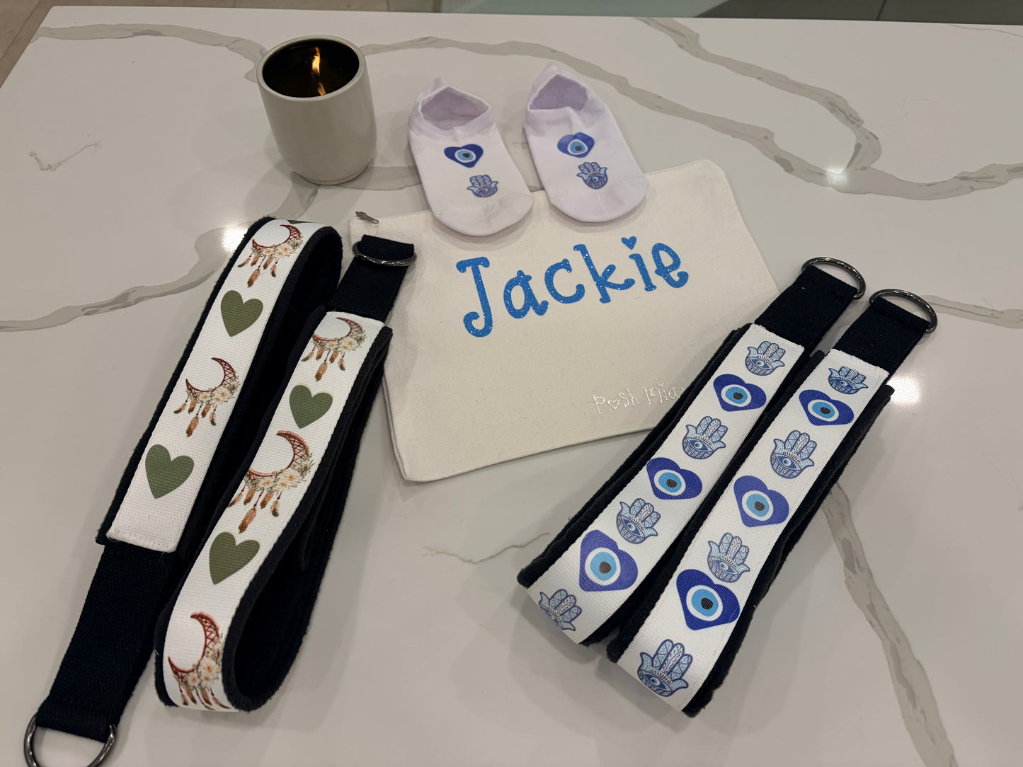 On the Go Zipper Pouch