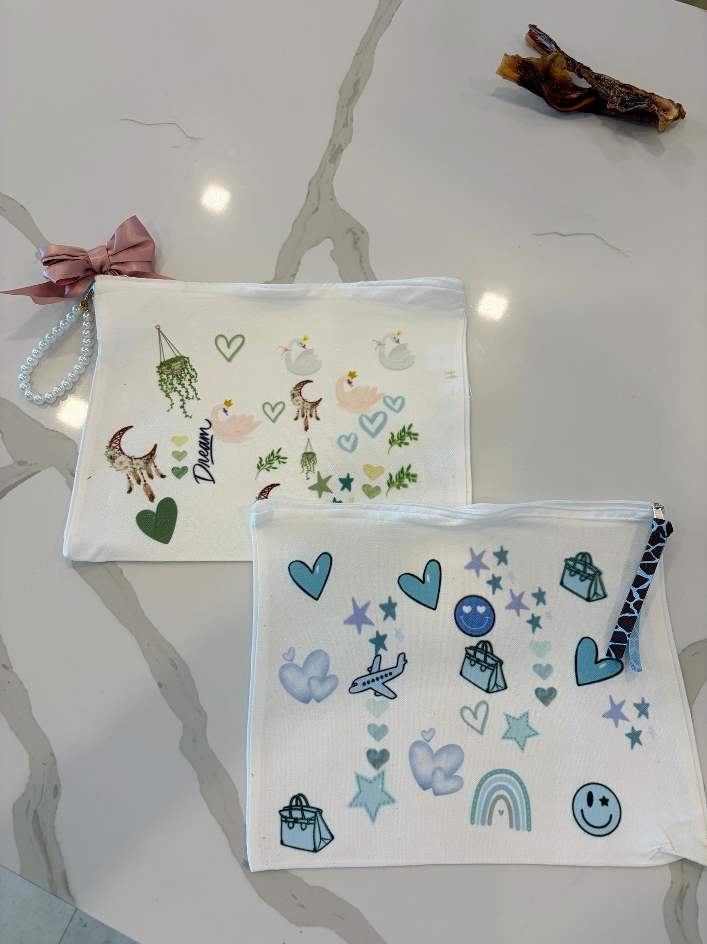 On the Go Zipper Pouch