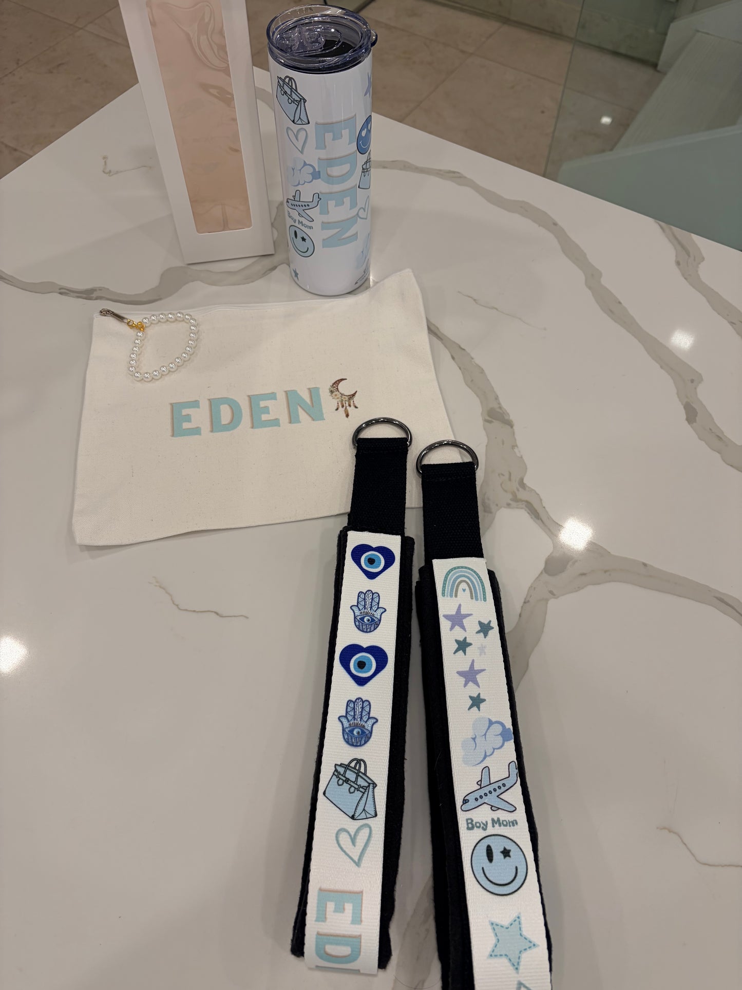 On the Go Zipper Pouch