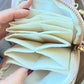 Chenille Zip Jewelry Travel Pouch 5.5”W x 4.5” H