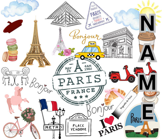 Paris tumbler