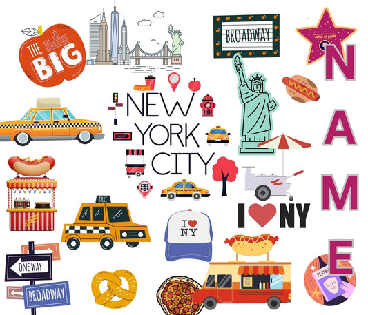 NYC Tumbler