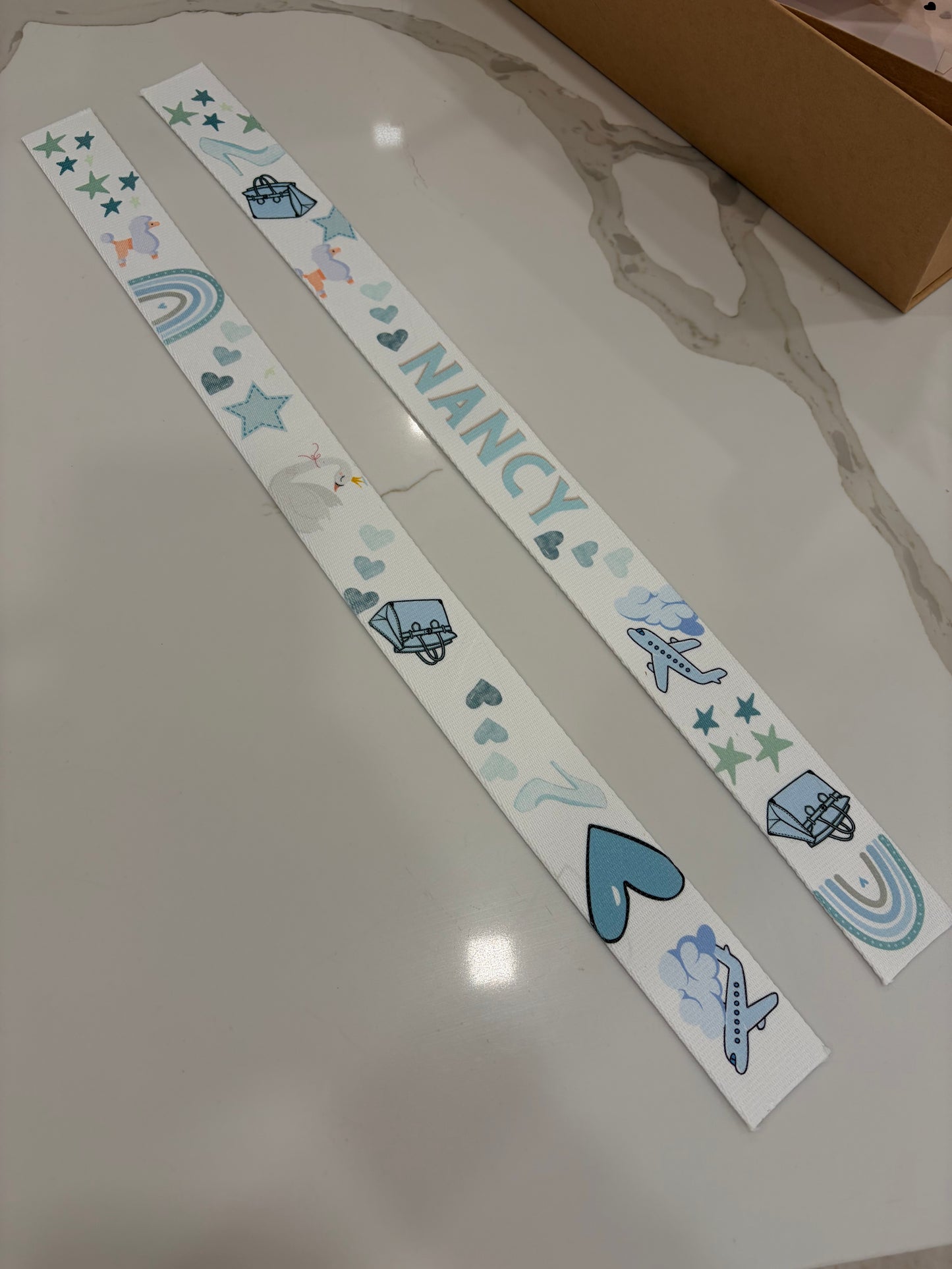 Jet Setter Double Loop Pilates straps