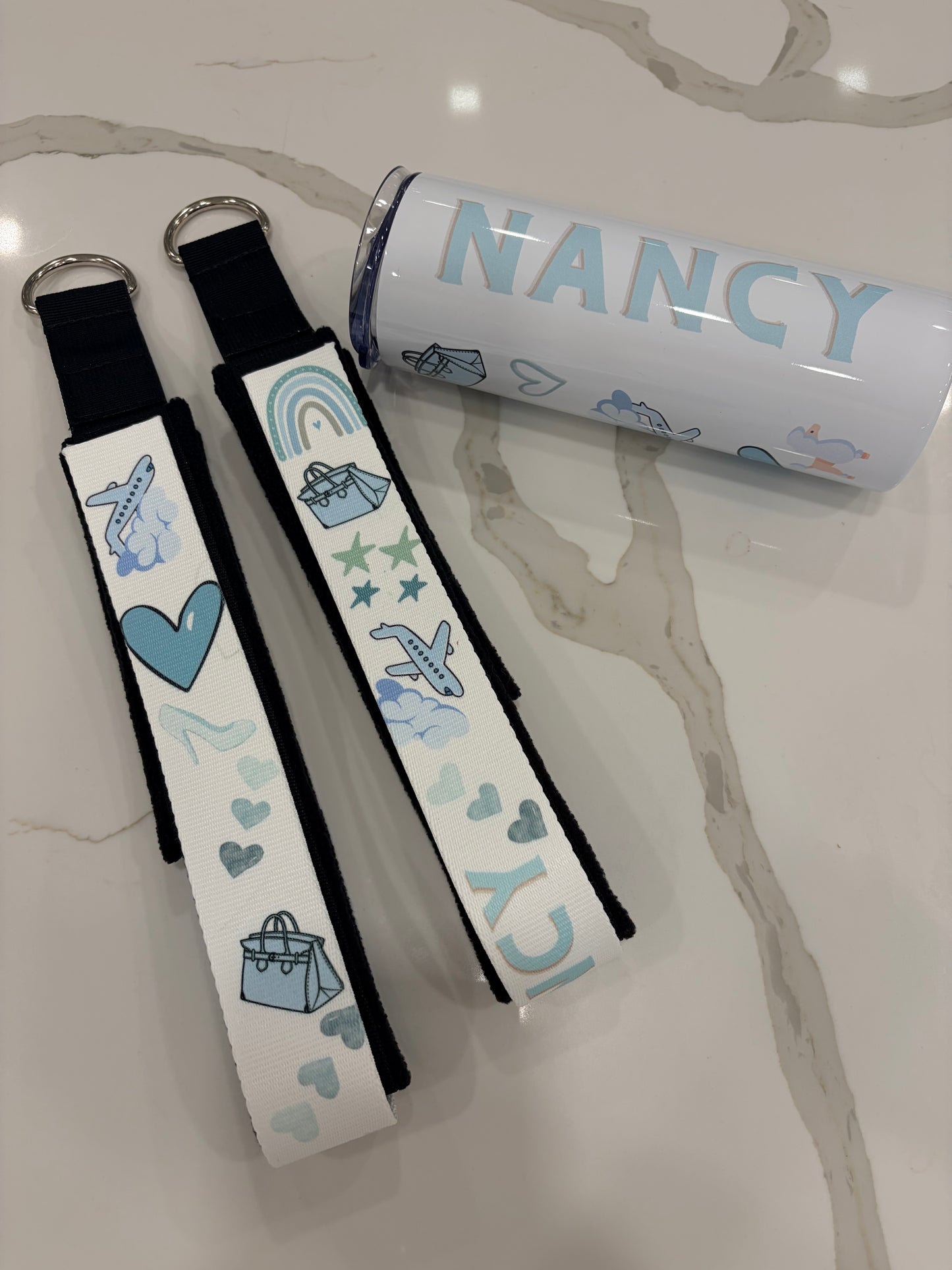 Jet Setter Double Loop Pilates straps