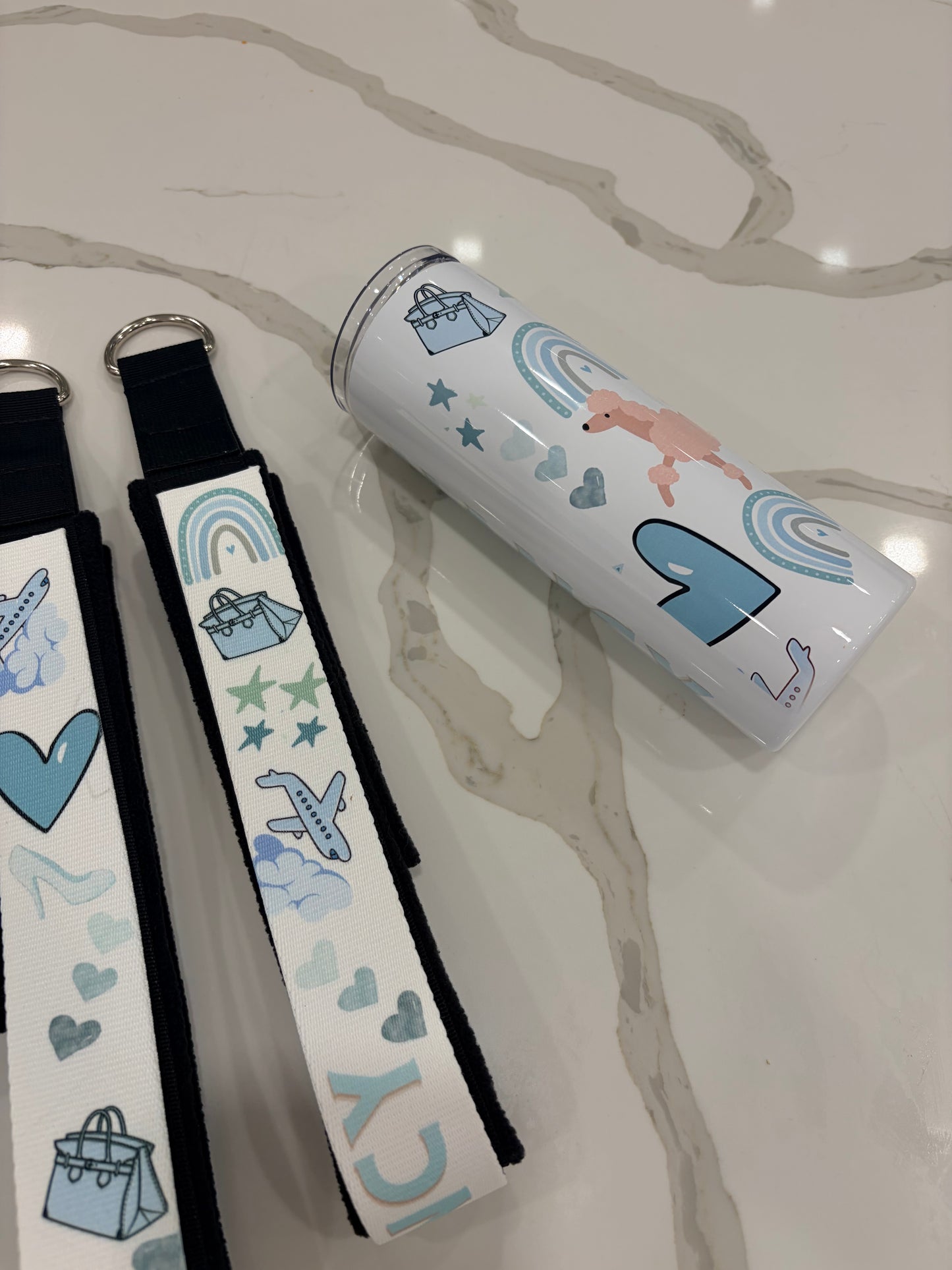 Jet Setter Double Loop Pilates straps