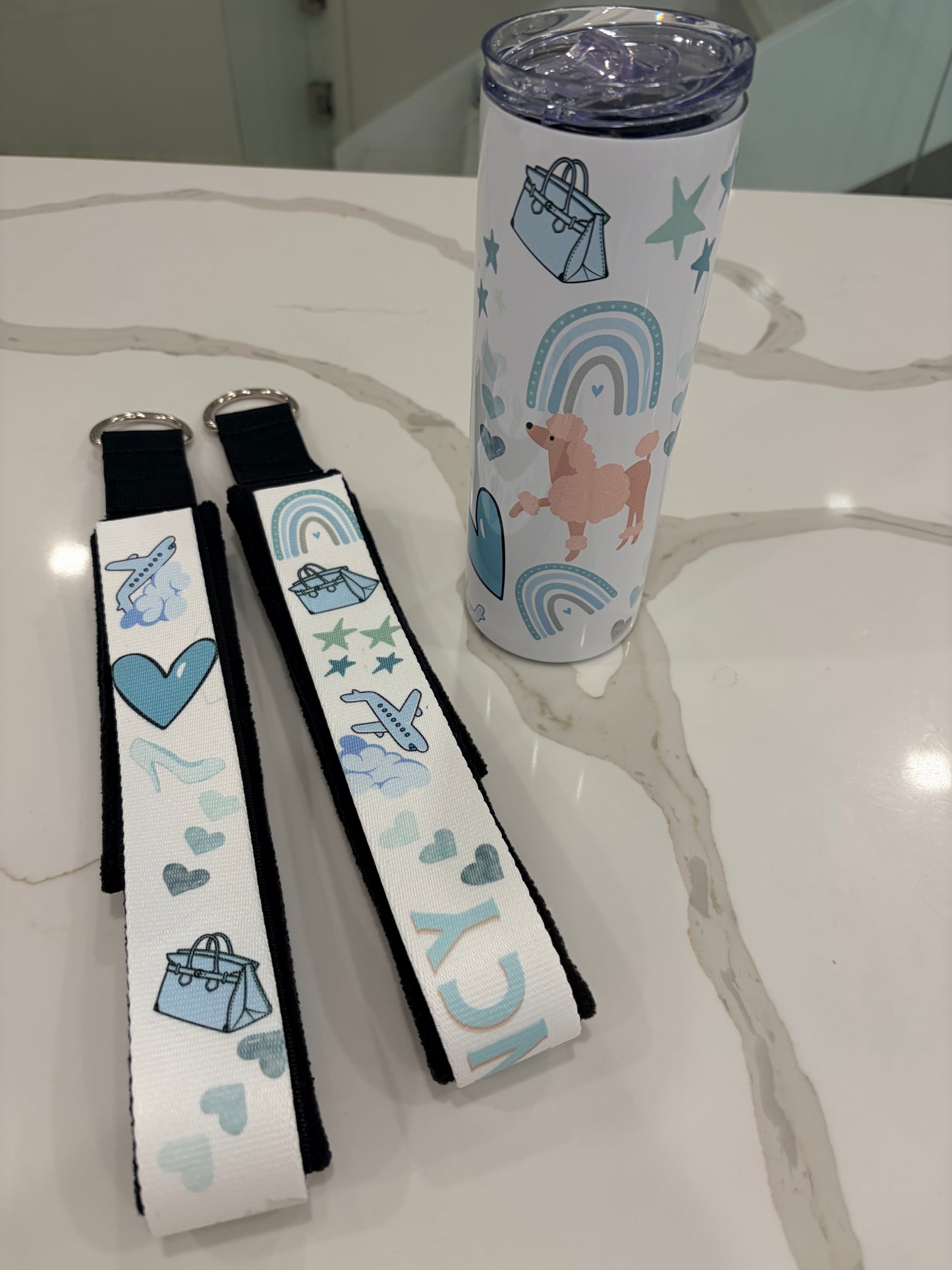 Jet Setter Double Loop Pilates straps