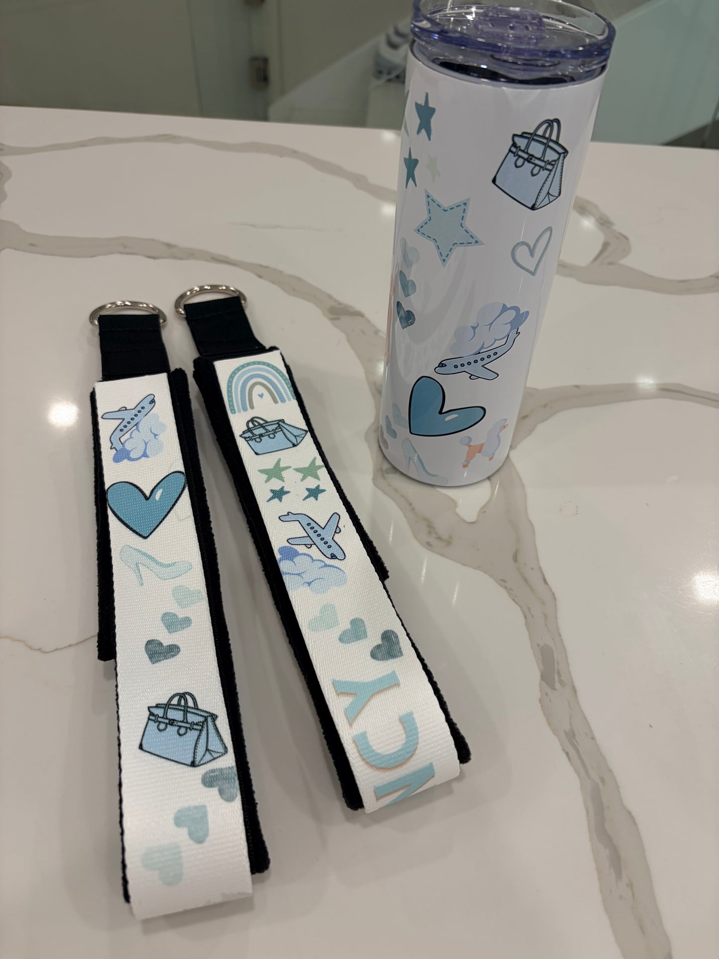 Jet Setter Double Loop Pilates straps