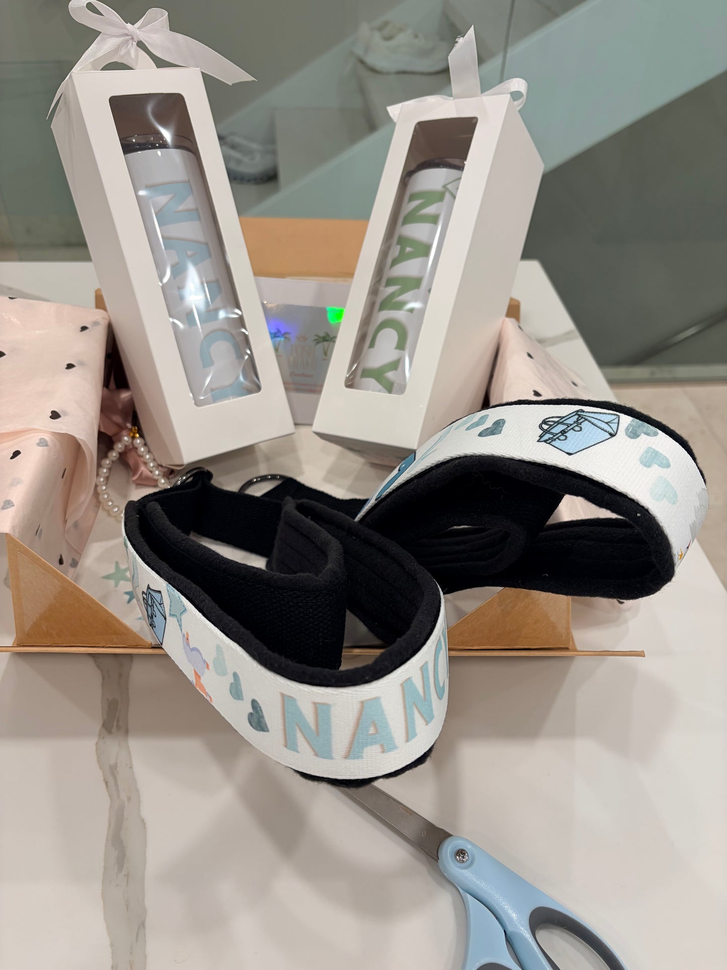 Jet Setter Double Loop Pilates straps