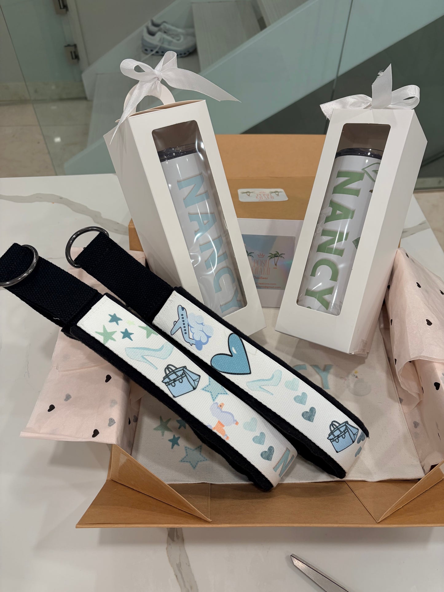 Jet Setter Double Loop Pilates straps