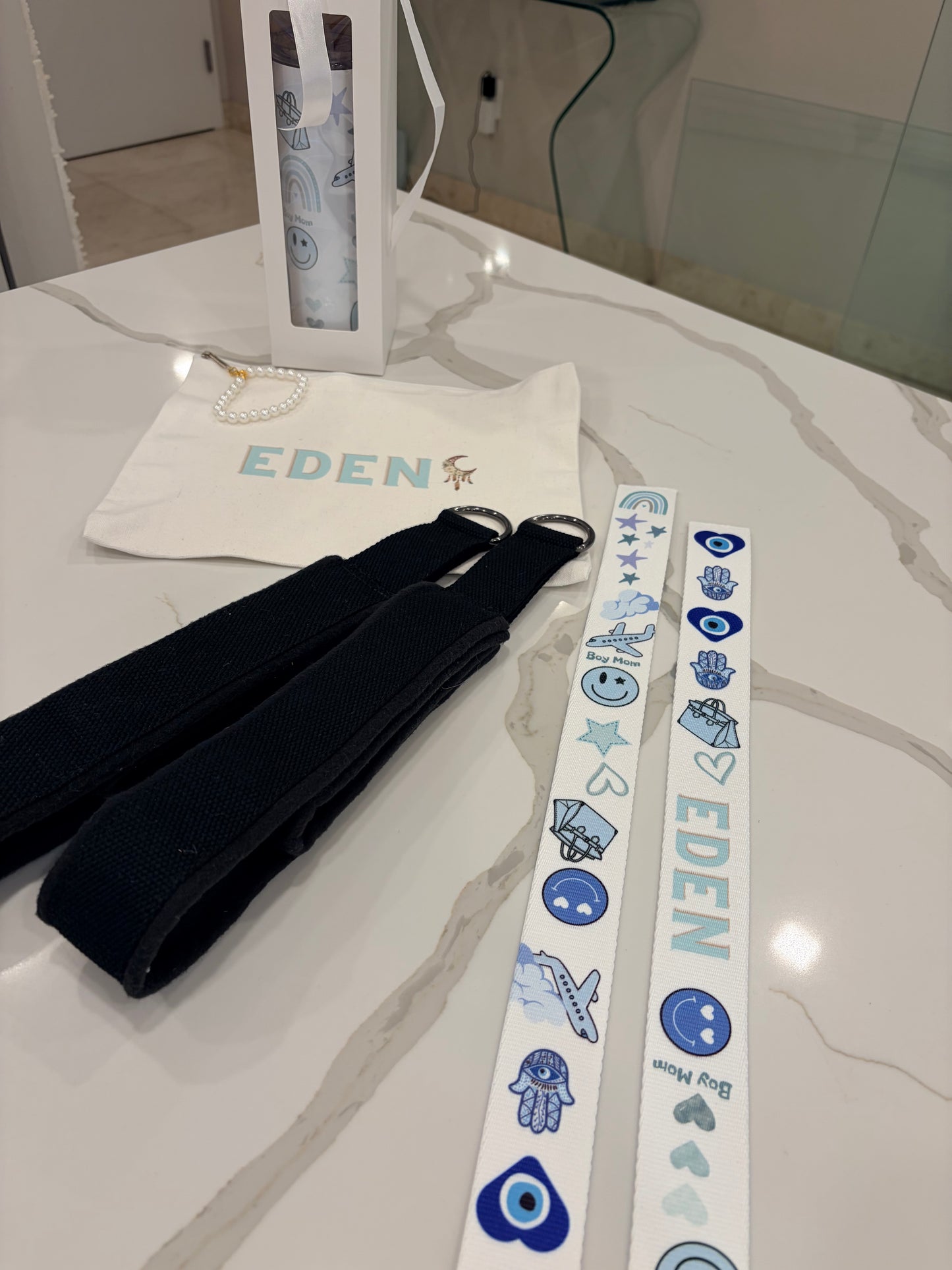 Boy Mom Pilates Straps