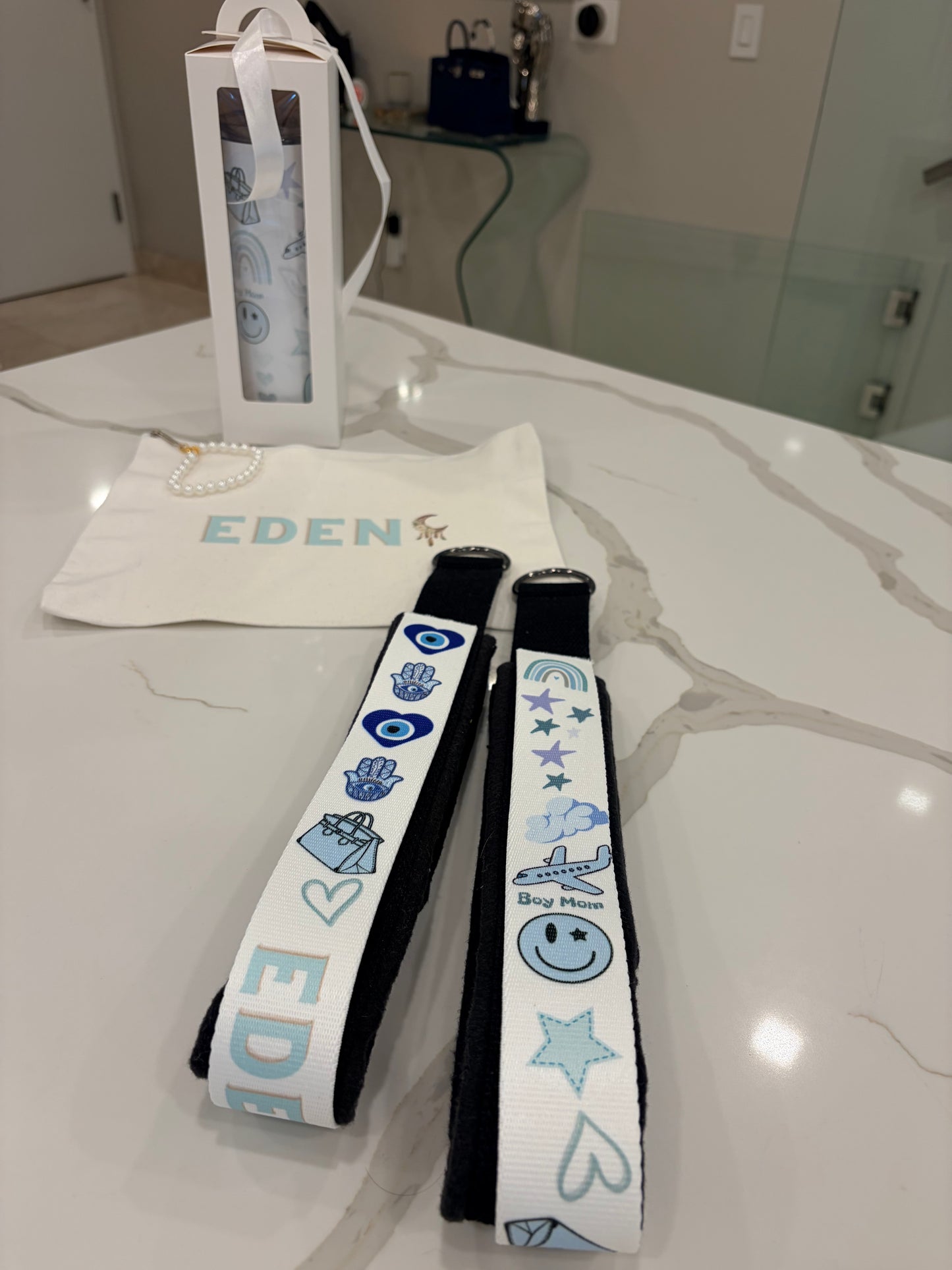 Boy Mom Pilates Straps