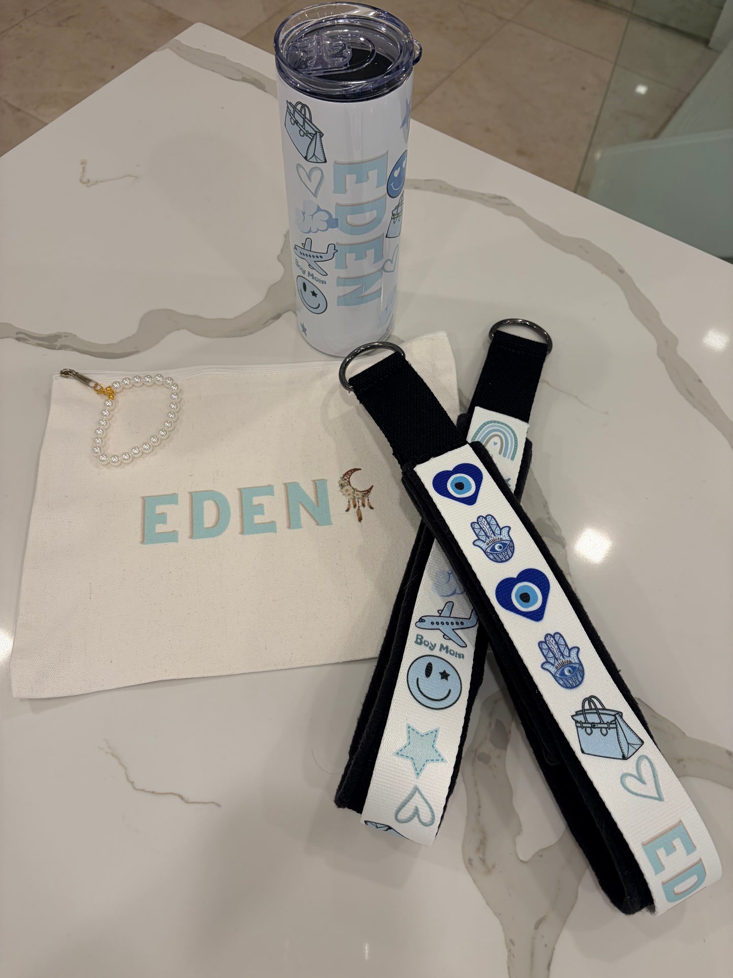 Boy Mom Pilates Straps