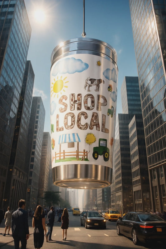 Shop Local Tumbler 20 oz (Copy)